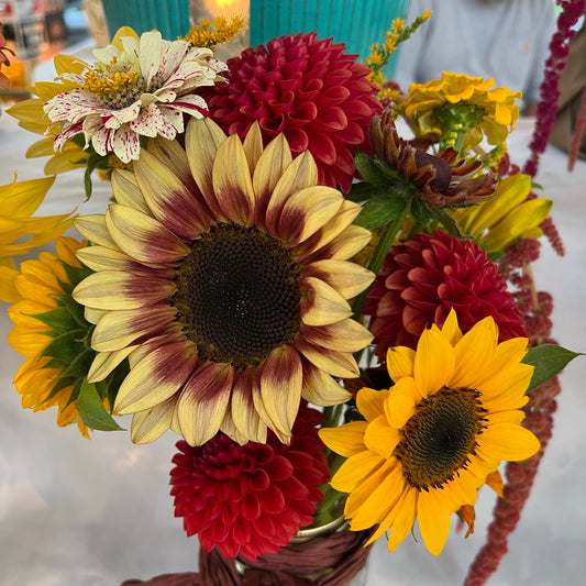 CSA Weekly Flower Subscription (Fall)