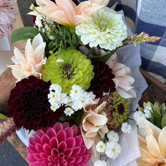 CSA Monthly Flower Subscription