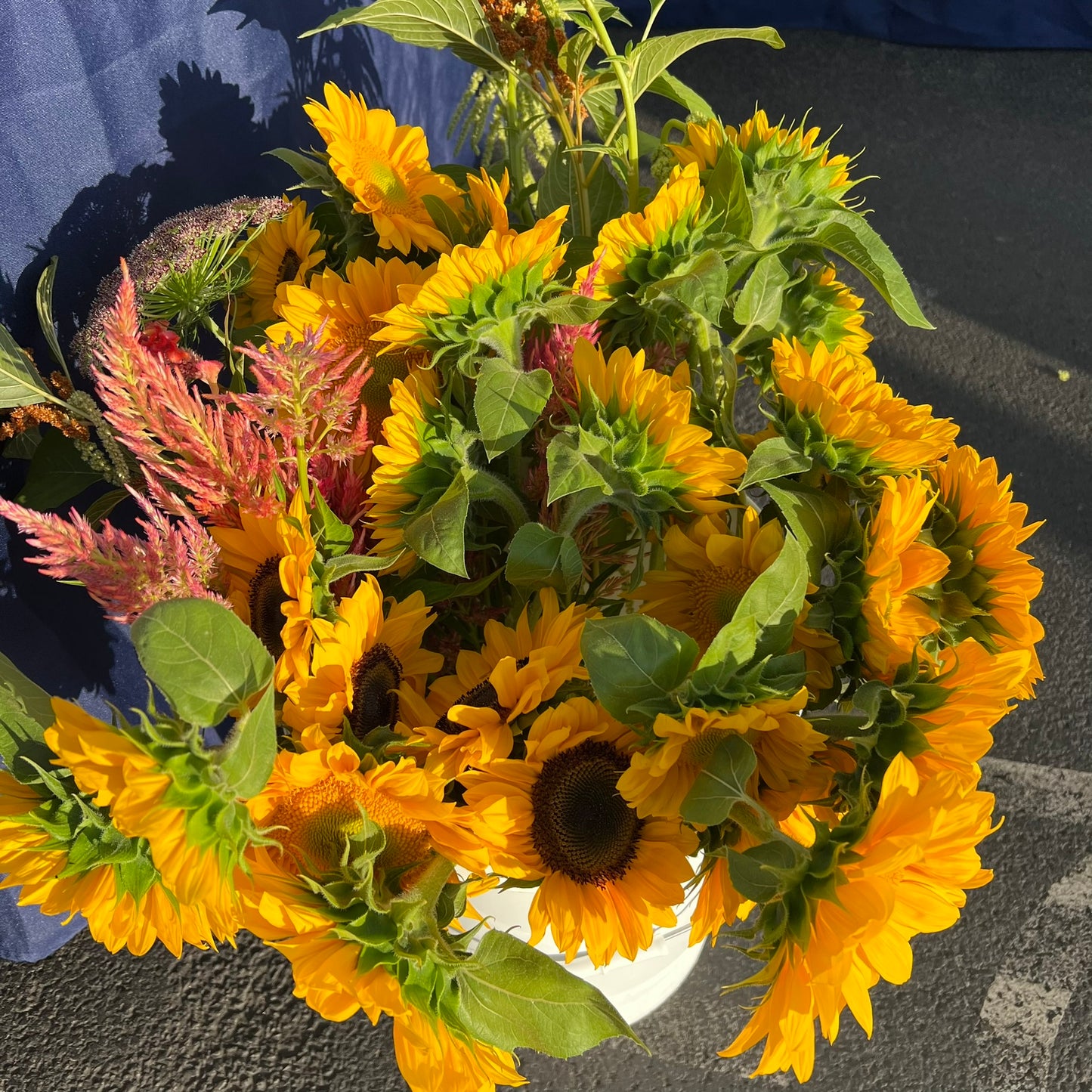 Bucket of Blooms - Focal Flowers DIY, Event, Wedding, Etc. (Grower's Choice)