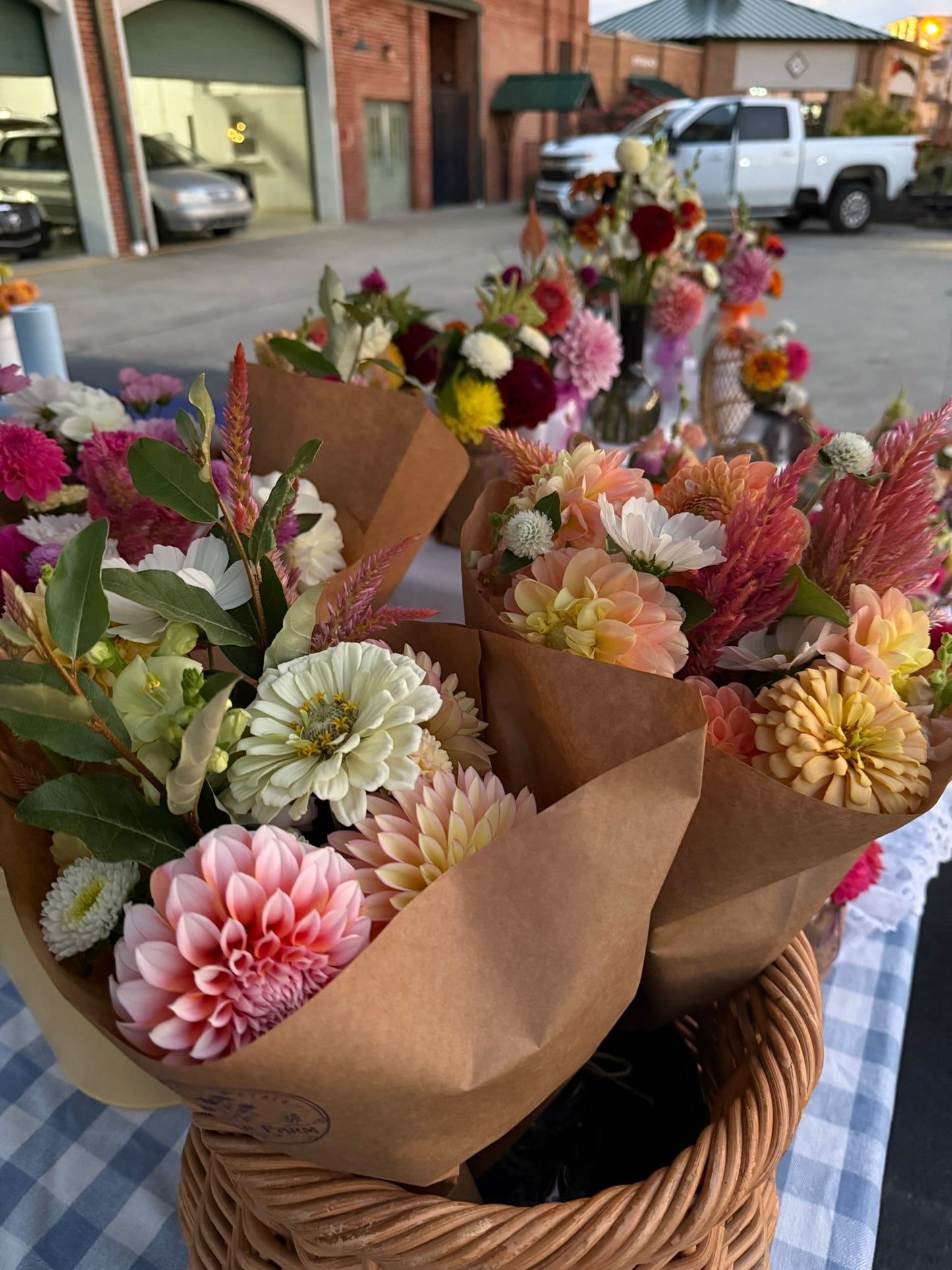 Pre-order Market Bouquet
