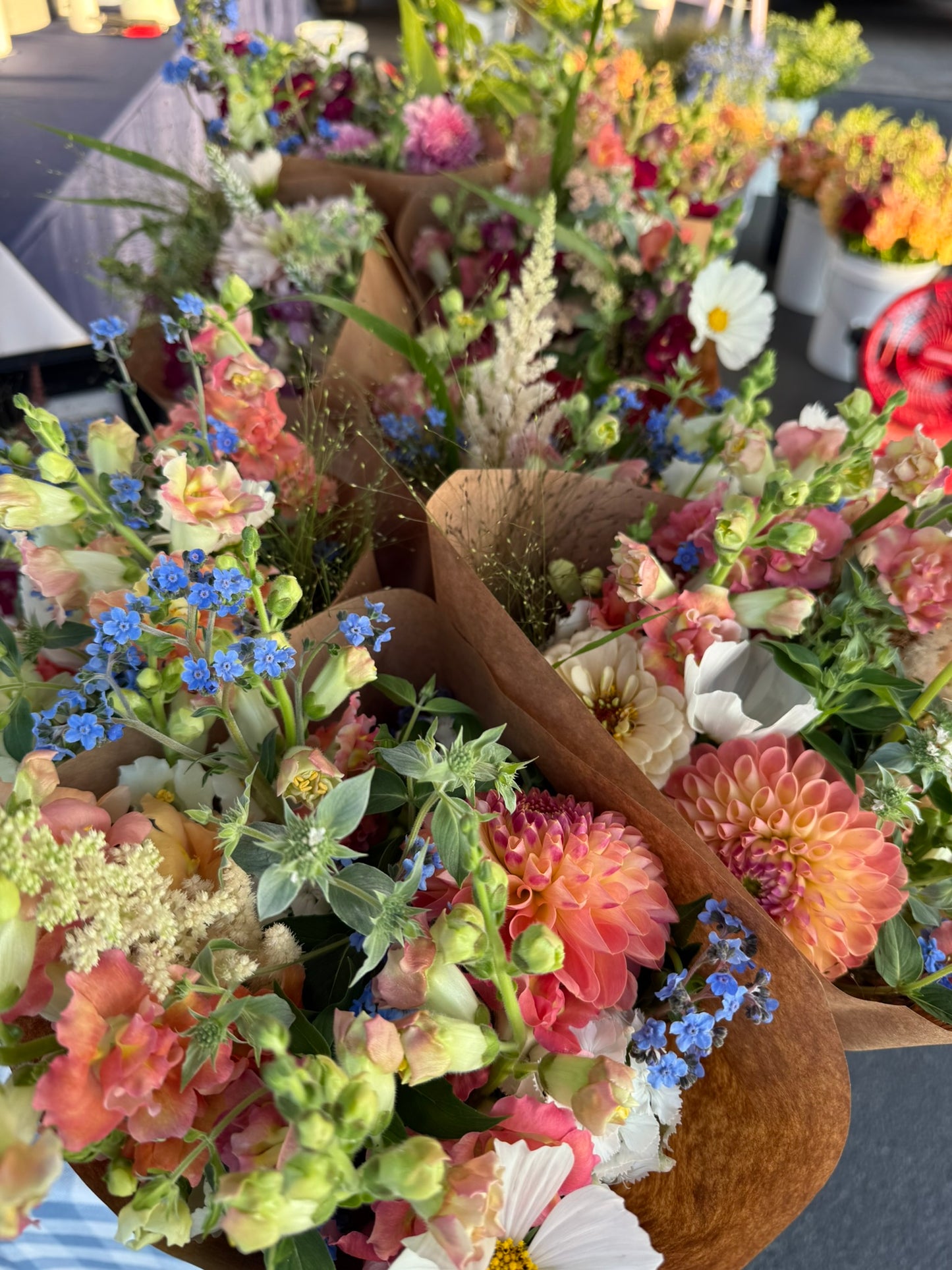 "No Market" Bouquet including Delivery
