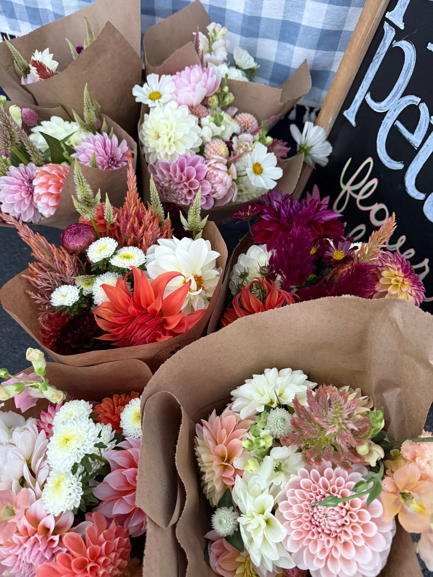 Pre-order Market Bouquet